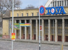 wizualizacje Pałac Sportu