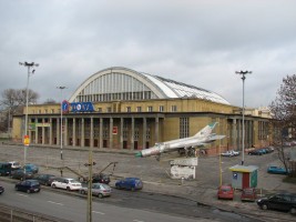 wizualizacje Hala Sportowa MOSiR