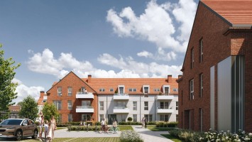 zdjęcie z budowy Kamienice Pruszczańskie