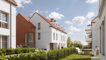 zdjęcie z budowy Kamienice Pruszczańskie