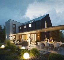 zdjęcie z budowy Osiedle Zielone Chorowice