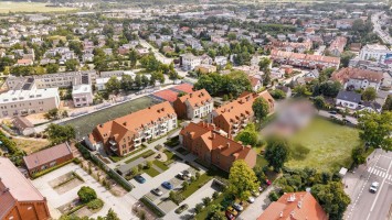 zdjęcie z budowy Kamienice Pruszczańskie