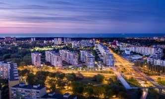 zdjęcie z budowy City Park