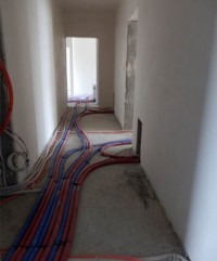 Widok na instalacje w budynku nr 7