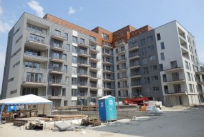 Widok na budynek nr 9