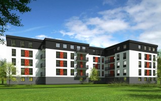 wizualizacje Apartamenty Liściasta