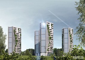 wizualizacje Osiedle Park Plaza