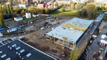 rozbudowa centrum handlowego o retail park