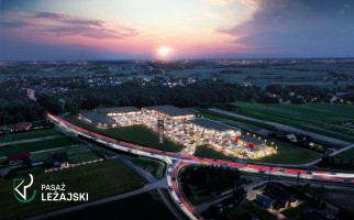 wizualizacje Pasaż Leżajski