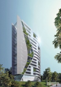 wizualizacje Osiedle Park Plaza