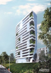 wizualizacje Osiedle Park Plaza