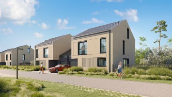 zdjęcie z budowy Michałowice Parkowa