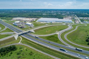 zdjęcie GLP Warsaw III Logistics Centre