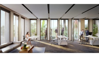 wizualizacje Biurowiec Moderna