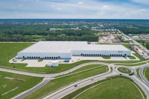 zdjęcie GLP Warsaw III Logistics Centre