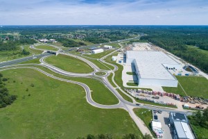 zdjęcie GLP Warsaw III Logistics Centre