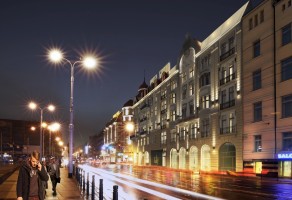 projekt przebudowy obiektu