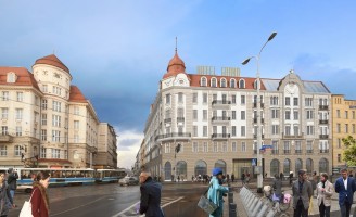 projekt przebudowy obiektu