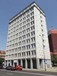 zdjęcie z przebudowy Biurowiec Miastoprojektu