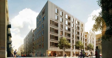 zdjęcie Browary Warszawskie - Apartamenty przy Krochmalnej etap B i C