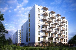 zdjęcie z budowy Enklawa Ursynów