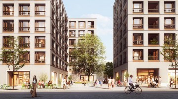 zdjęcie Browary Warszawskie - Apartamenty przy Krochmalnej etap B i C