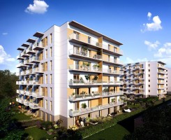 zdjęcie z budowy Enklawa Ursynów