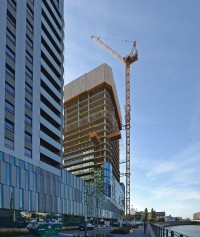 zdjęcie z budowy Quorum