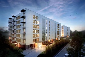 zdjęcie z budowy Enklawa Ursynów