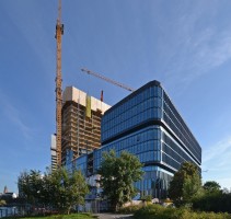 zdjęcie z budowy Quorum