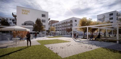 wizualizacje Osiedle Hermanowska Mieszkanie plus