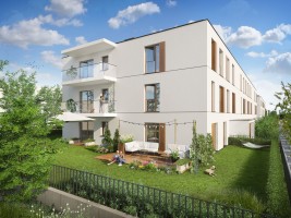 zdjęcie z budowy Apartamenty Białej Koniczyny