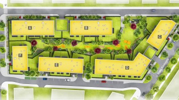 zdjęcie z budowy Apartamenty Białej Koniczyny