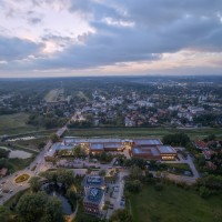 zdjęcie z przebudowy Stara Papiernia