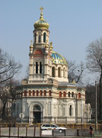 zdjęcie Soboru św. Aleksandra Newskiego