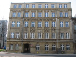 zdjęcie Biblioteki Głównej i Fonoteki Akademii Muzycznej im. G. i K. Bacewiczów