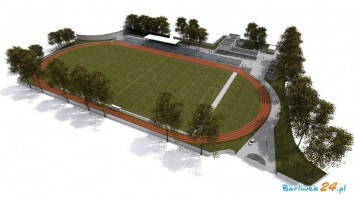 zdjęcie Stadion im. Bronisława Bagińskiego