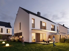 zdjęcie z budowy [Księginice] Osiedle HVille