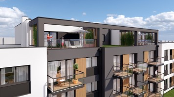 wizualizacje ToTu Apartamenty Opolczyka