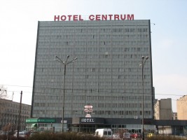 zdjęcie archiwalne Hotelu Centrum