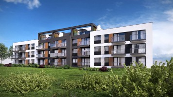 wizualizacje ToTu Apartamenty Opolczyka