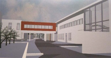 wizualizacje Hospicjum przy Parku im. Adama Mickiewicza