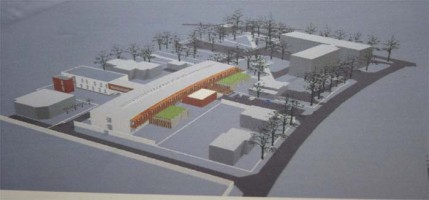 wizualizacje Hospicjum przy Parku im. Adama Mickiewicza