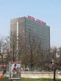 zdjęcie archiwalne Hotelu Centrum