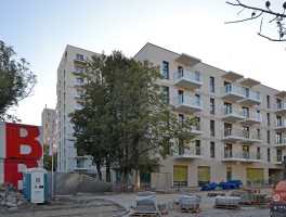 zdjęcie z budowy Nowa Pabianicka