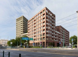 wizualizacje City View Głogowska 112