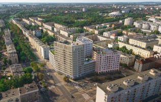 wizualizacje City View Głogowska 112