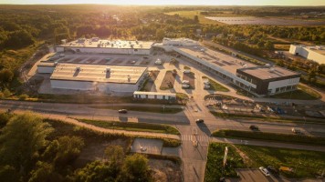 zdjęcie z budowy Centrum Handlowe Brama Jury