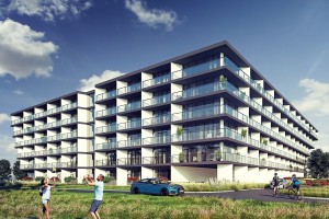 zdjęcie z budowy Chodźki Residence