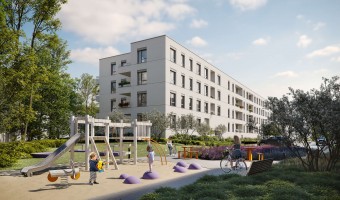 zdjęcie z budowy Osiedle Gardenia Lagom